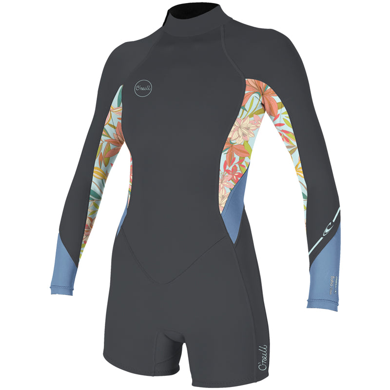Load image into Gallery viewer, O'Neill Women's Bahia 2/1 Back-Zip Long Sleeve Spring Wetsuit 3
