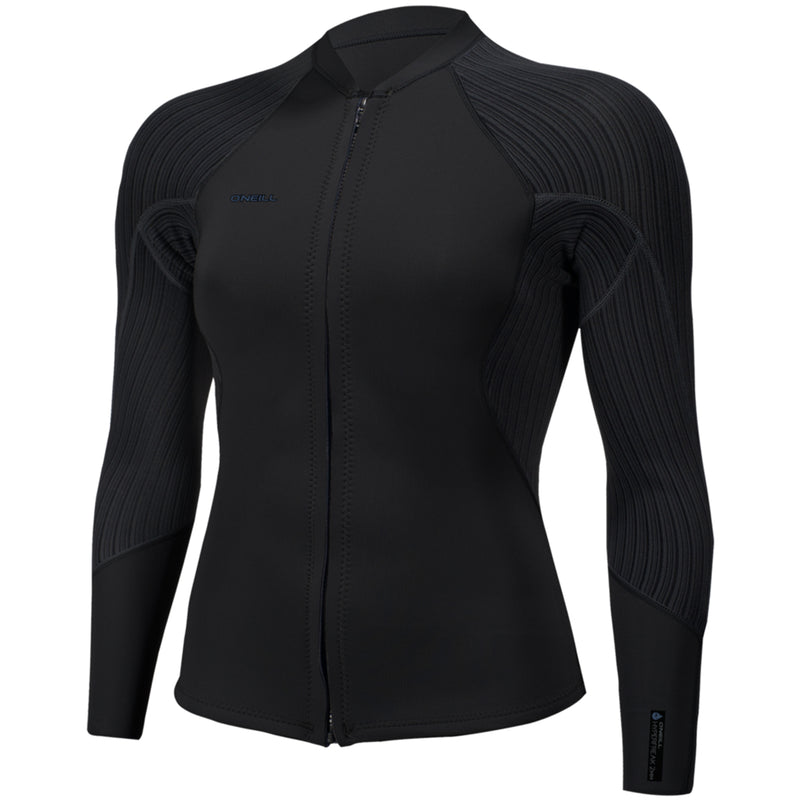 Load image into Gallery viewer, O'Neill Women's Hyperfreak 1.5mm Front-Zip Jacket 1
