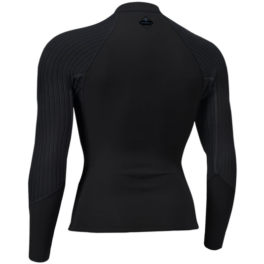 O'Neill Women's Hyperfreak 1.5mm Front-Zip Jacket 2