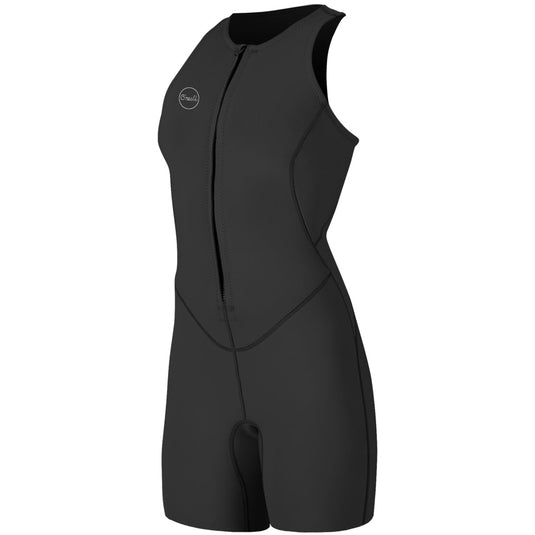 O'Neill Women's Bahia Shorty Sleeveless Front-Zip Spring Wetsuit 1