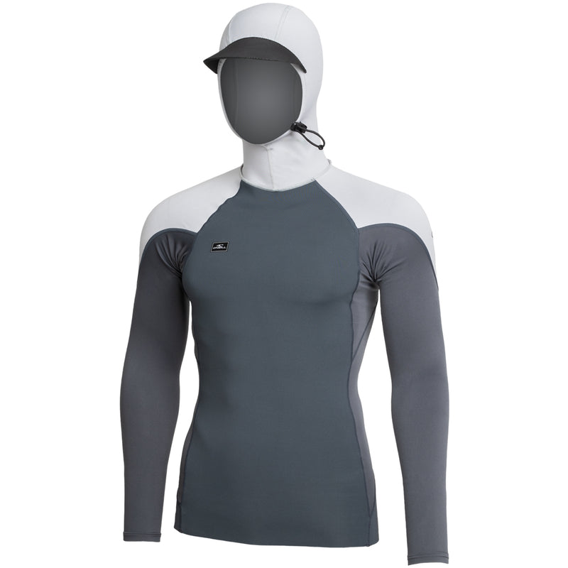 Load image into Gallery viewer, O'Neill Thinskins Neo-Skins Long Sleeve Hooded Rash Guard 1
