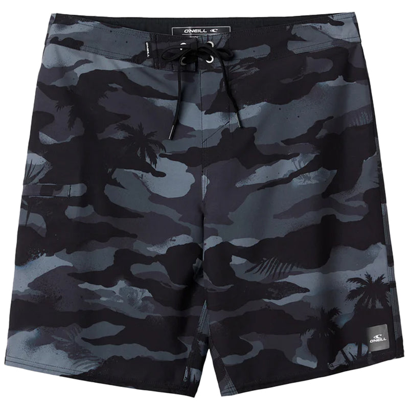 Load image into Gallery viewer, O'Neill Hyperfreak Heat Camo 19" Boardshorts 1
