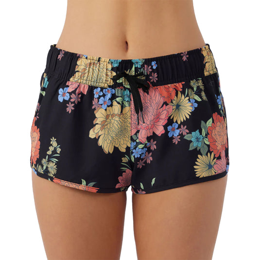 O'Neill Women's Saltwater Essentials Laney Stretch 2" Boardshorts 1