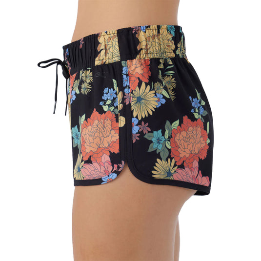O'Neill Women's Saltwater Essentials Laney Stretch 2" Boardshorts 4