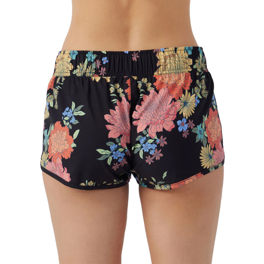 O'Neill Women's Saltwater Essentials Laney Stretch 2" Boardshorts 5