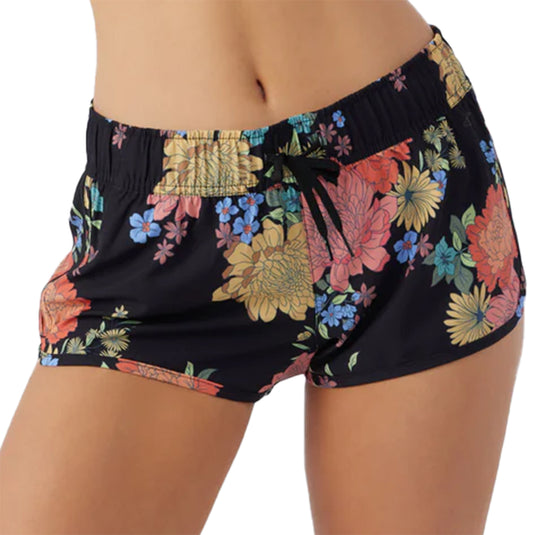 O'Neill Women's Saltwater Essentials Laney Stretch 2" Boardshorts 3