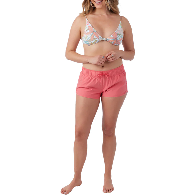 Load image into Gallery viewer, O'Neill Women's Saltwater Solids Laney Stretch 2" Boardshorts 9
