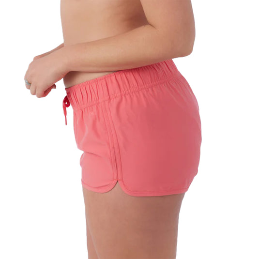 O'Neill Women's Saltwater Solids Laney Stretch 2" Boardshorts 3