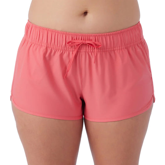 O'Neill Women's Saltwater Solids Laney Stretch 2" Boardshorts 1