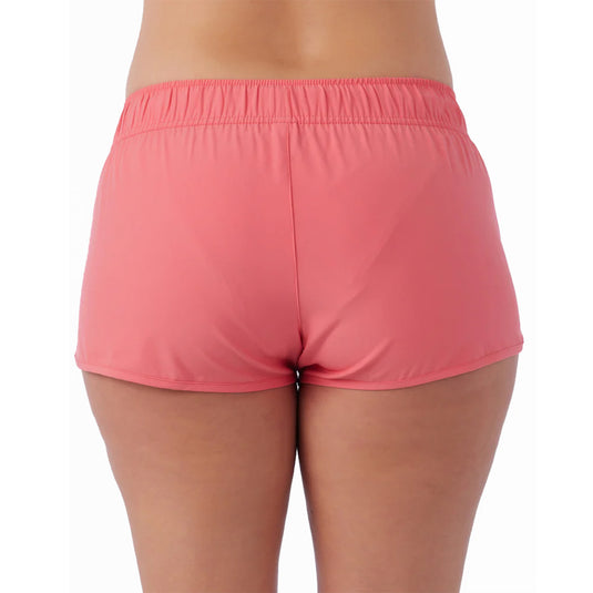 O'Neill Women's Saltwater Solids Laney Stretch 2" Boardshorts 5