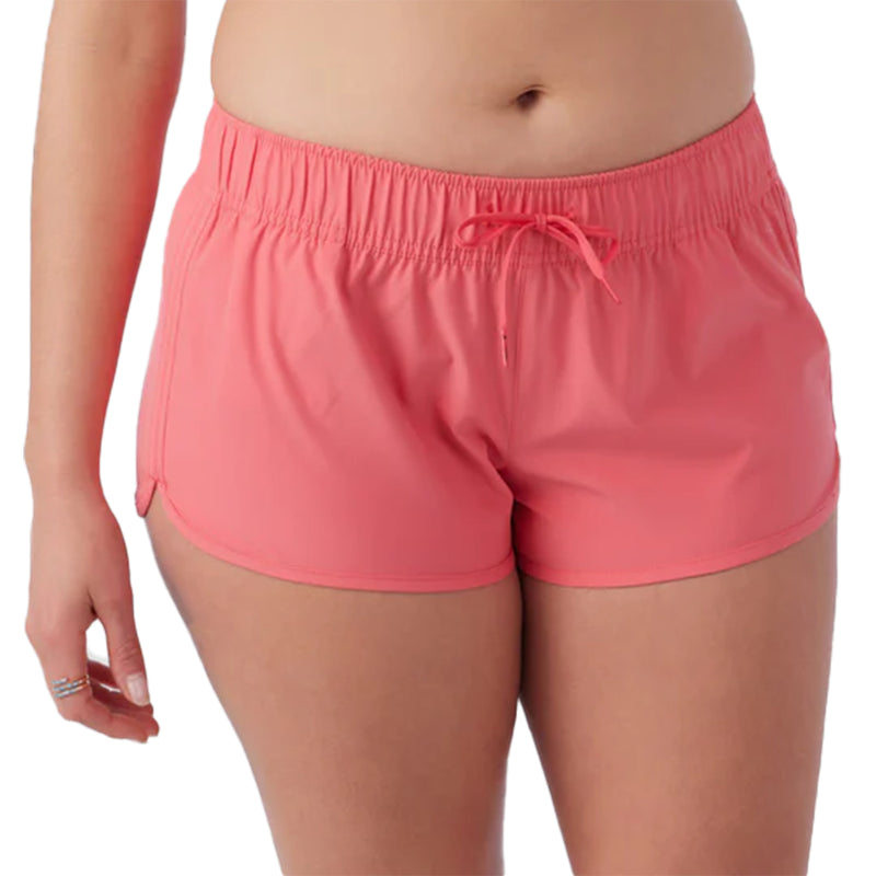 Load image into Gallery viewer, O'Neill Women's Saltwater Solids Laney Stretch 2" Boardshorts 2
