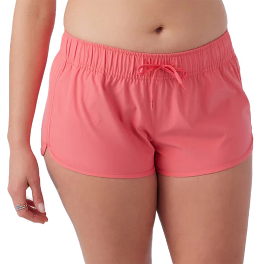 O'Neill Women's Saltwater Solids Laney Stretch 2" Boardshorts 2