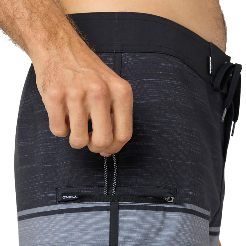 Load image into Gallery viewer, O'Neill Hyperfreak Heat Block Scallop 18" Boardshorts 6
