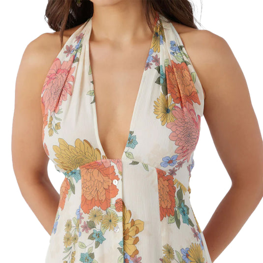 O'Neill Women's Jemma Kali Floral Maxi Dress 6