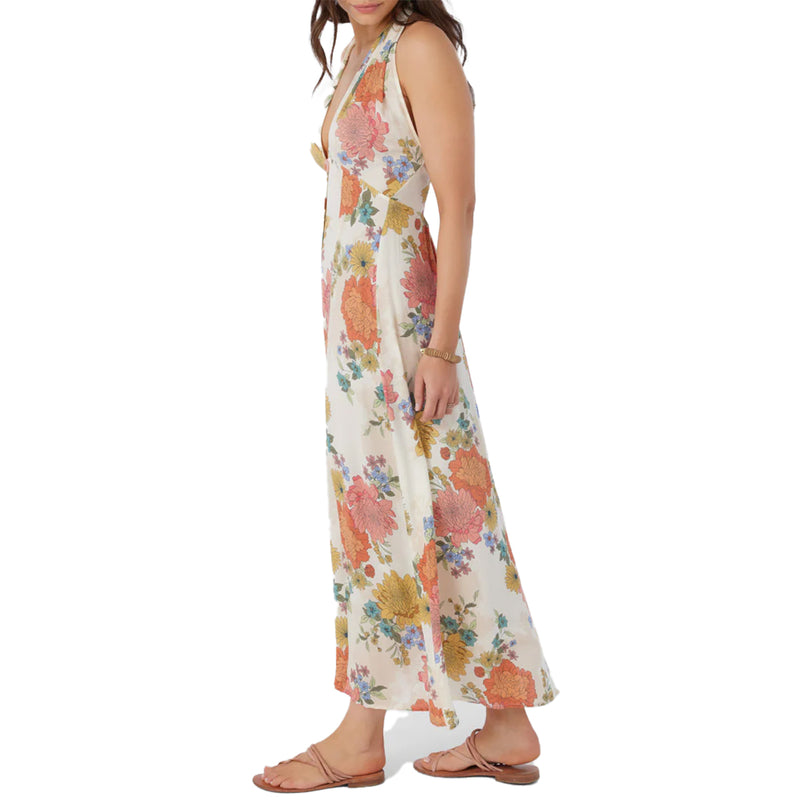 Load image into Gallery viewer, O'Neill Women's Jemma Kali Floral Maxi Dress 4
