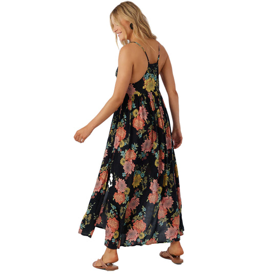 O'Neill Women's Saltwater Essentials Kali Floral Mel Cover-Up Maxi Dress 5