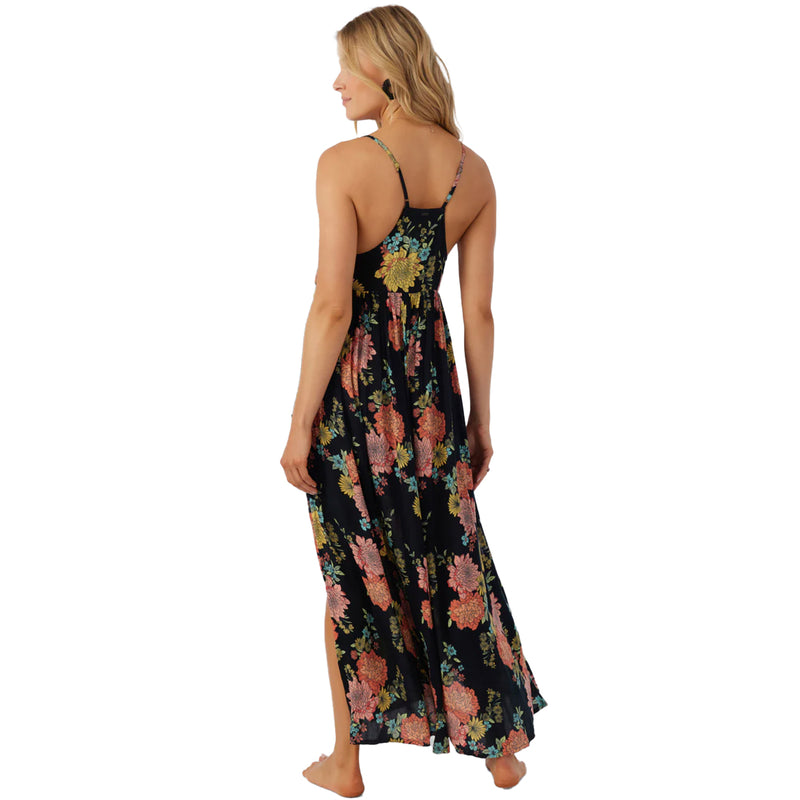 Load image into Gallery viewer, O'Neill Women's Saltwater Essentials Kali Floral Mel Cover-Up Maxi Dress 4
