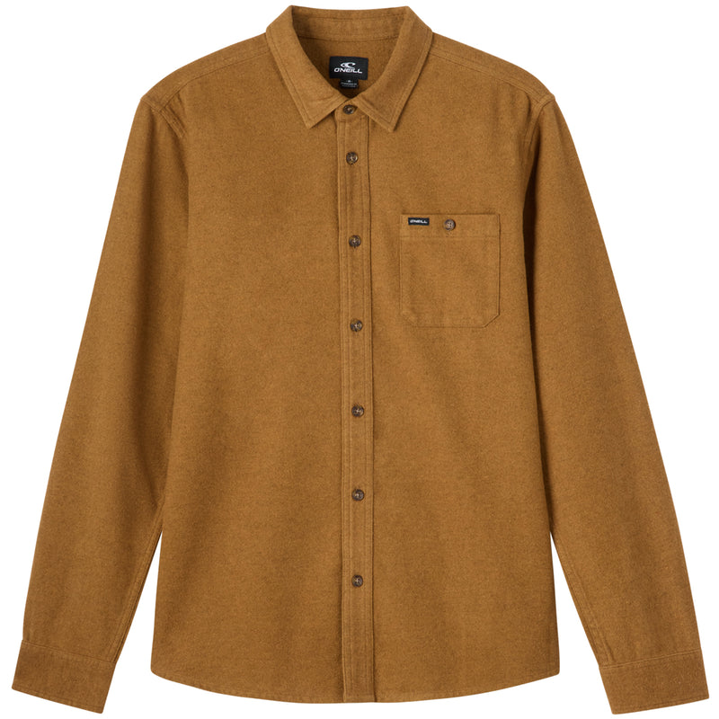 Load image into Gallery viewer, O'Neill Regent Long Sleeve Button-Up Flannel Shirt 1
