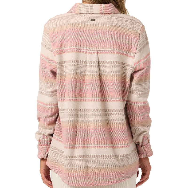 Load image into Gallery viewer, O'Neill Women's Jorgina Long Sleeve Button-Up Flannel Shirt 5
