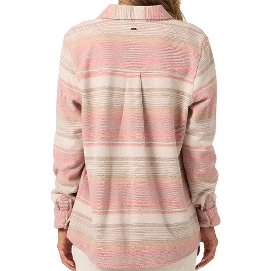 O'Neill Women's Jorgina Long Sleeve Button-Up Flannel Shirt 5