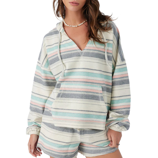 O'Neill Women's Rosarito Pullover Hoodie 8