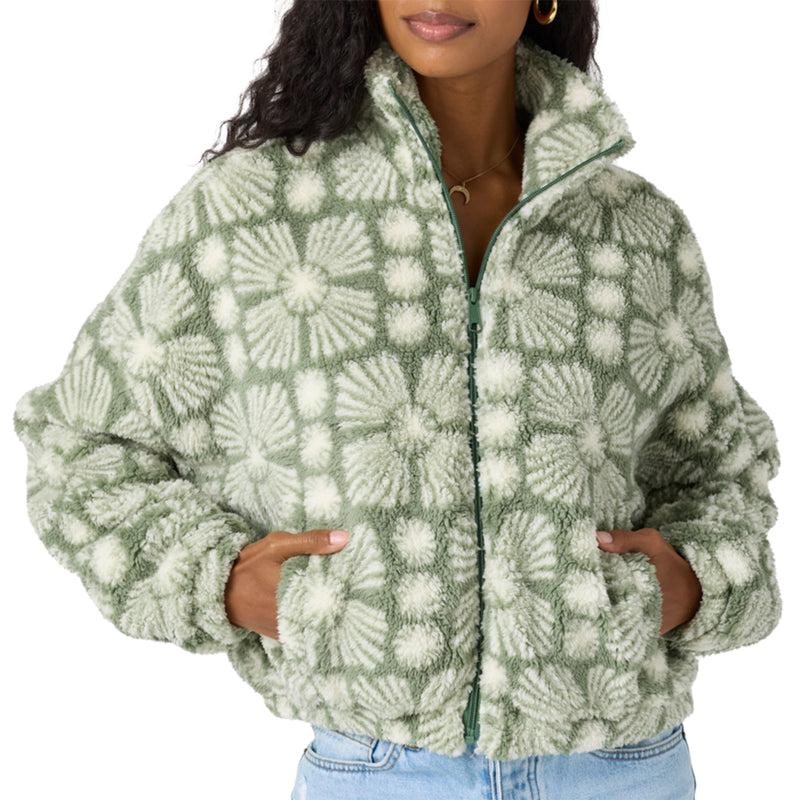 Load image into Gallery viewer, O'Neill Women's Cordin Printed Zip-Up Jacket 3
