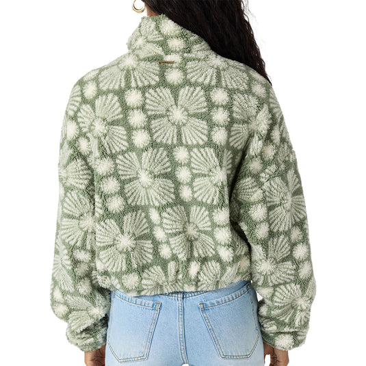 O'Neill Women's Cordin Printed Zip-Up Jacket 2