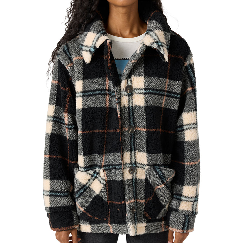 Load image into Gallery viewer, O'Neill Women's Huxlee Printed Jacket 1
