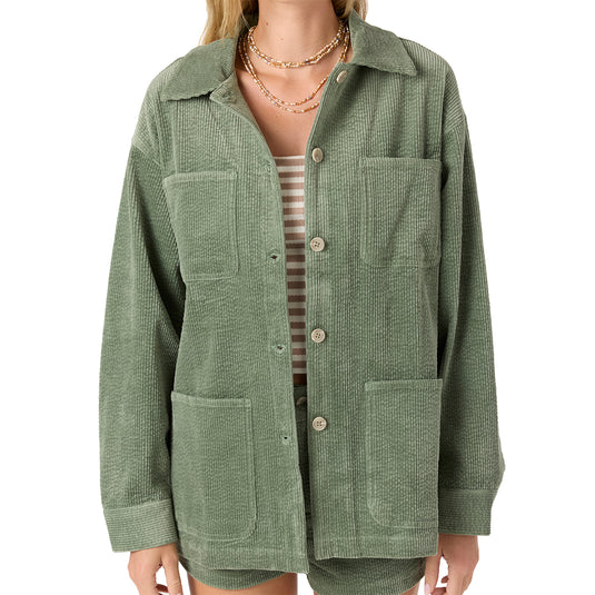 O'Neill Women's Langford Shacket Jacket 1