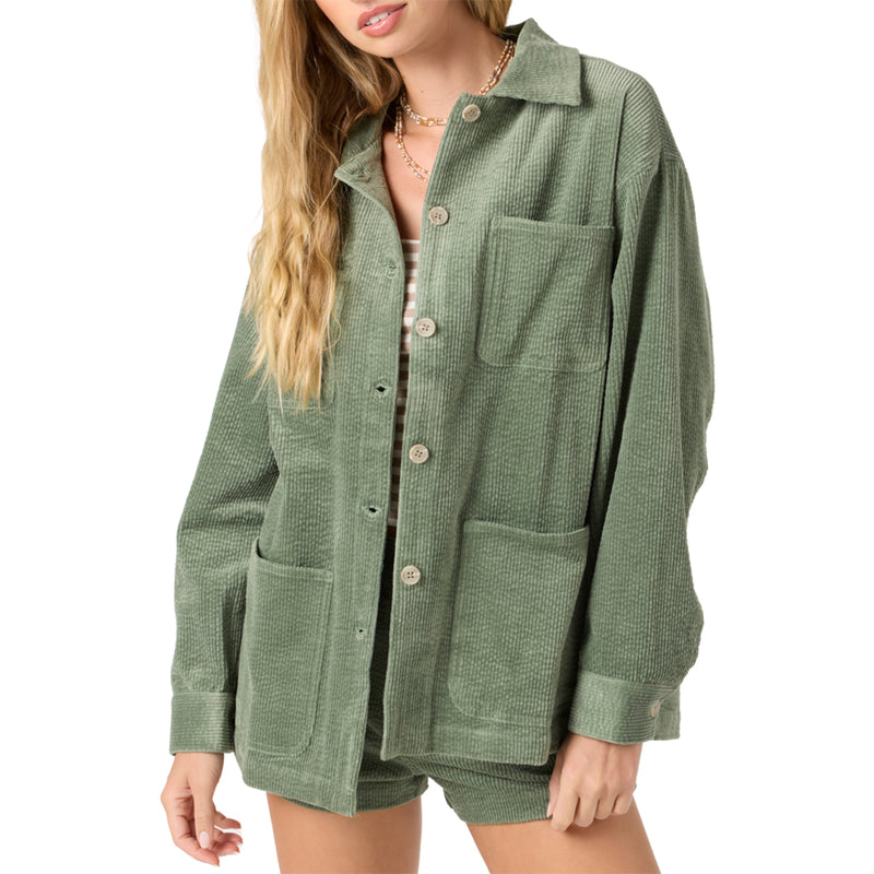 Load image into Gallery viewer, O'Neill Women's Langford Shacket Jacket 3
