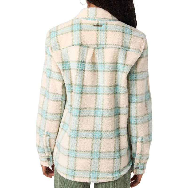 Load image into Gallery viewer, O'Neill Women's Zuma High Pile Snap-Button Jacket 2
