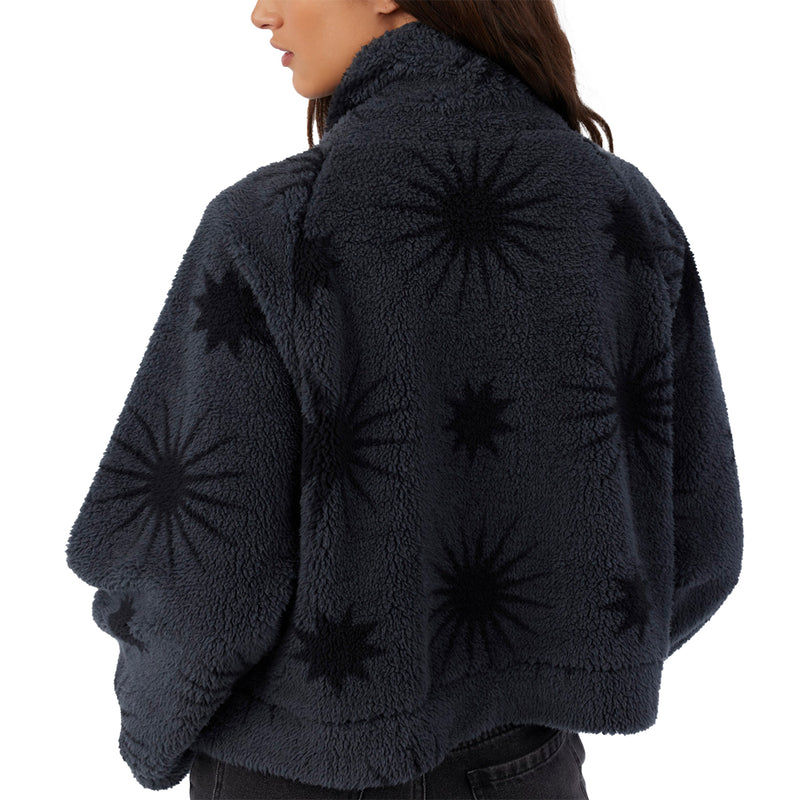 Load image into Gallery viewer, O'Neill Women's Rori High Pile Fleece Cropped Zip-Up Jacket 4
