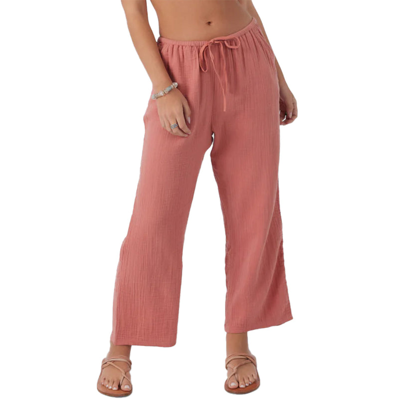 Load image into Gallery viewer, O'Neill Women's Brenda Double Gauze Pants 9
