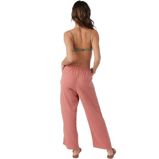 O'Neill Women's Brenda Double Gauze Pants 16