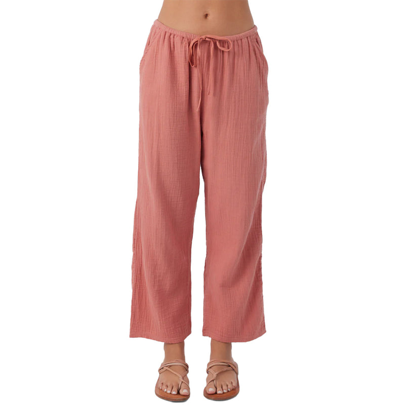 Load image into Gallery viewer, O'Neill Women's Brenda Double Gauze Pants 10
