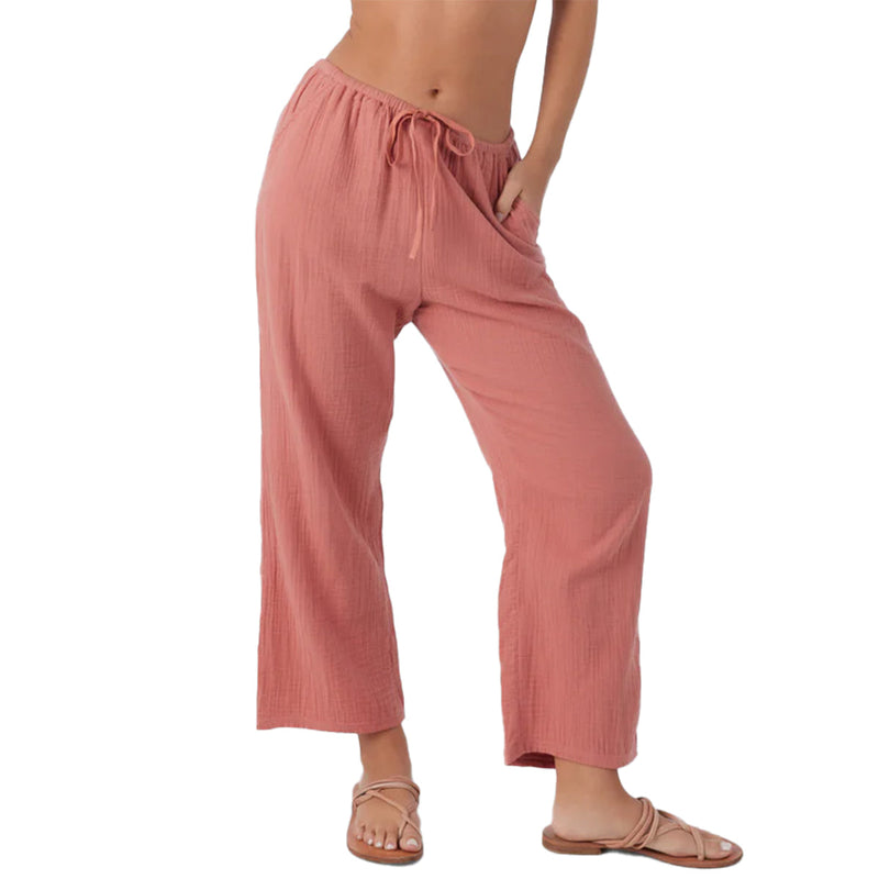 Load image into Gallery viewer, O'Neill Women's Brenda Double Gauze Pants 12
