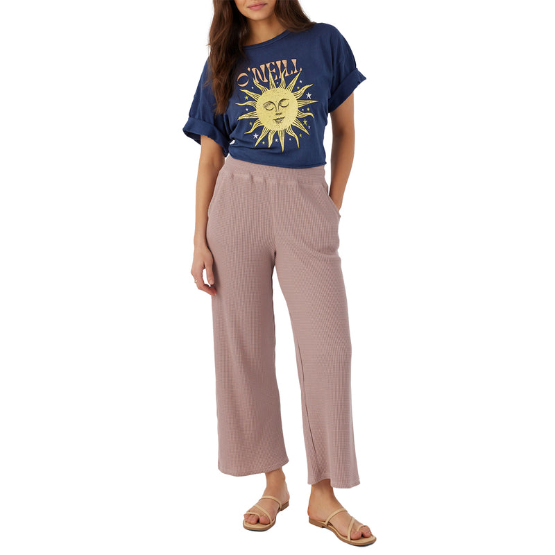 Load image into Gallery viewer, O'Neill Women's Eddie Waffle Knit Pants 8

