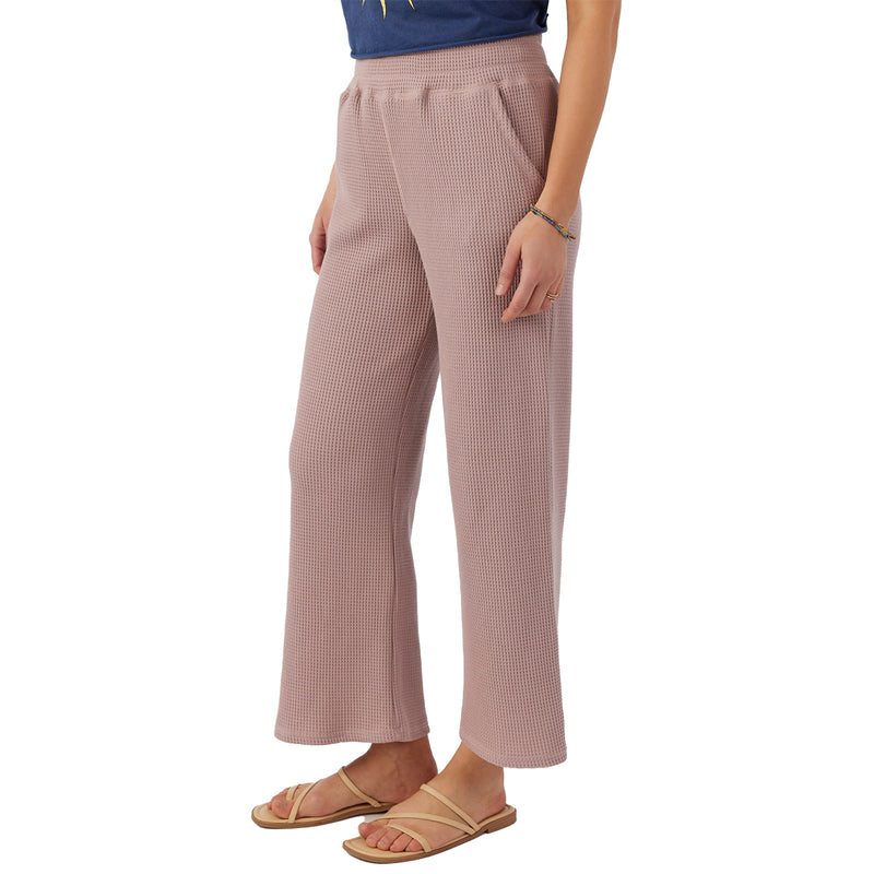 Load image into Gallery viewer, O'Neill Women's Eddie Waffle Knit Pants 3
