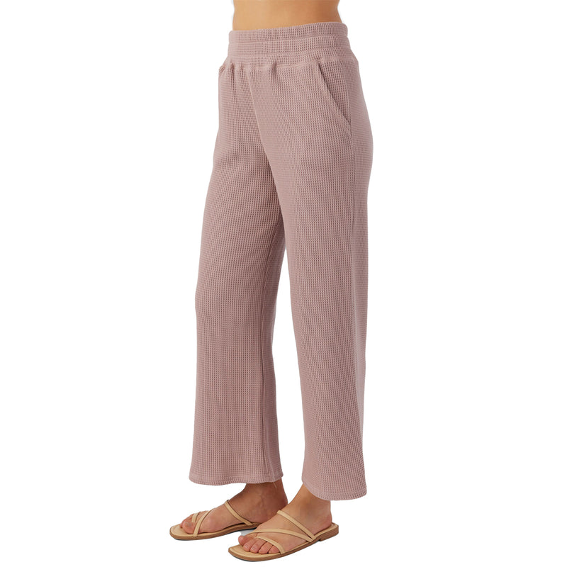 Load image into Gallery viewer, O'Neill Women's Eddie Waffle Knit Pants 4
