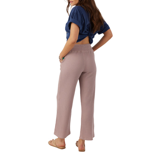 O'Neill Women's Eddie Waffle Knit Pants 9