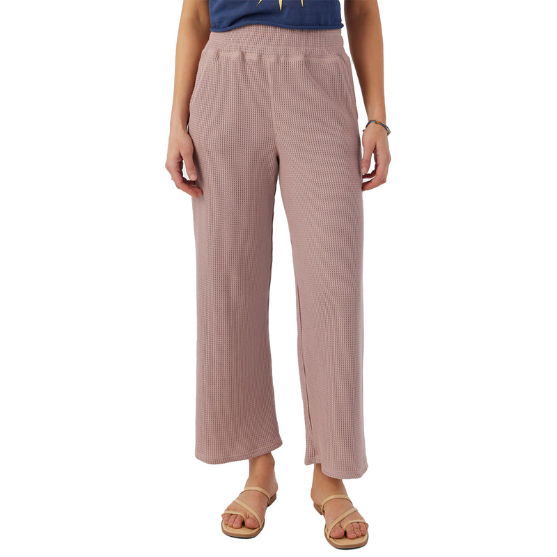 Load image into Gallery viewer, O'Neill Women's Eddie Waffle Knit Pants 1
