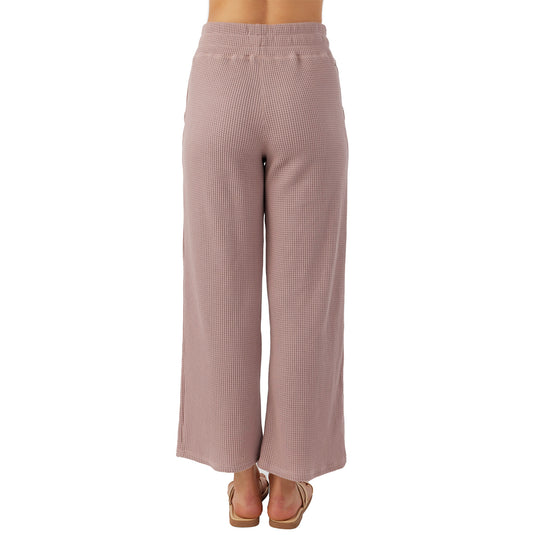 O'Neill Women's Eddie Waffle Knit Pants 6