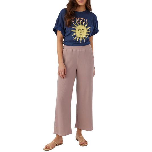 O'Neill Women's Eddie Waffle Knit Pants 7