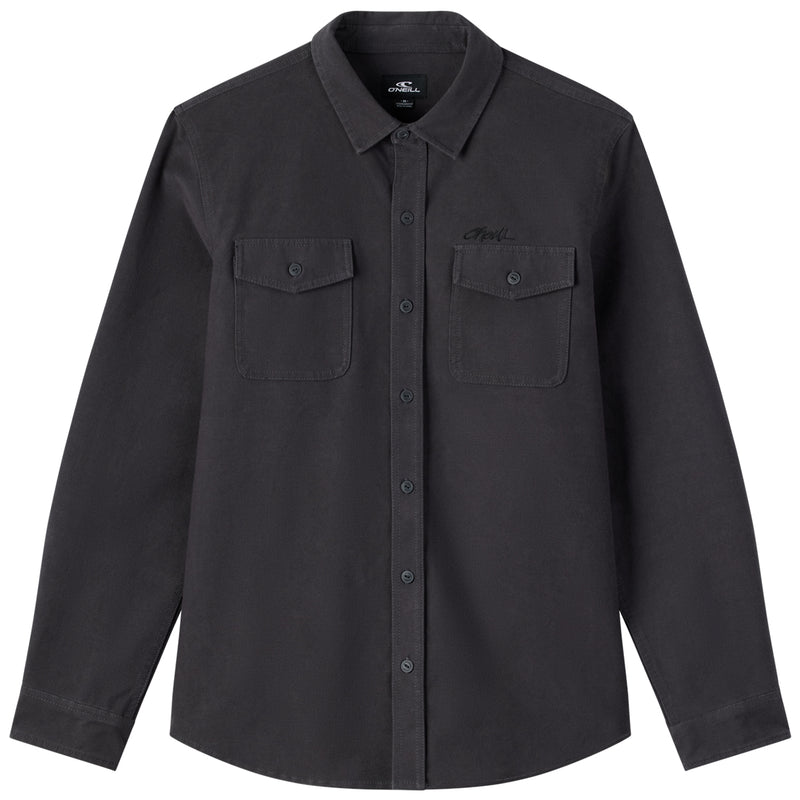 Load image into Gallery viewer, O'Neill Unified Long Sleeve Button-Up Overshirt 1
