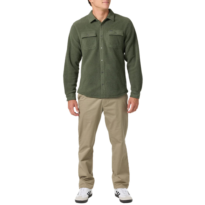 Load image into Gallery viewer, O'Neill Glacier High Pile Long Sleeve Button-Up Overshirt 6
