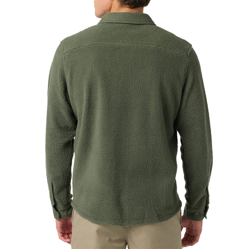 Load image into Gallery viewer, O'Neill Glacier High Pile Long Sleeve Button-Up Overshirt 5
