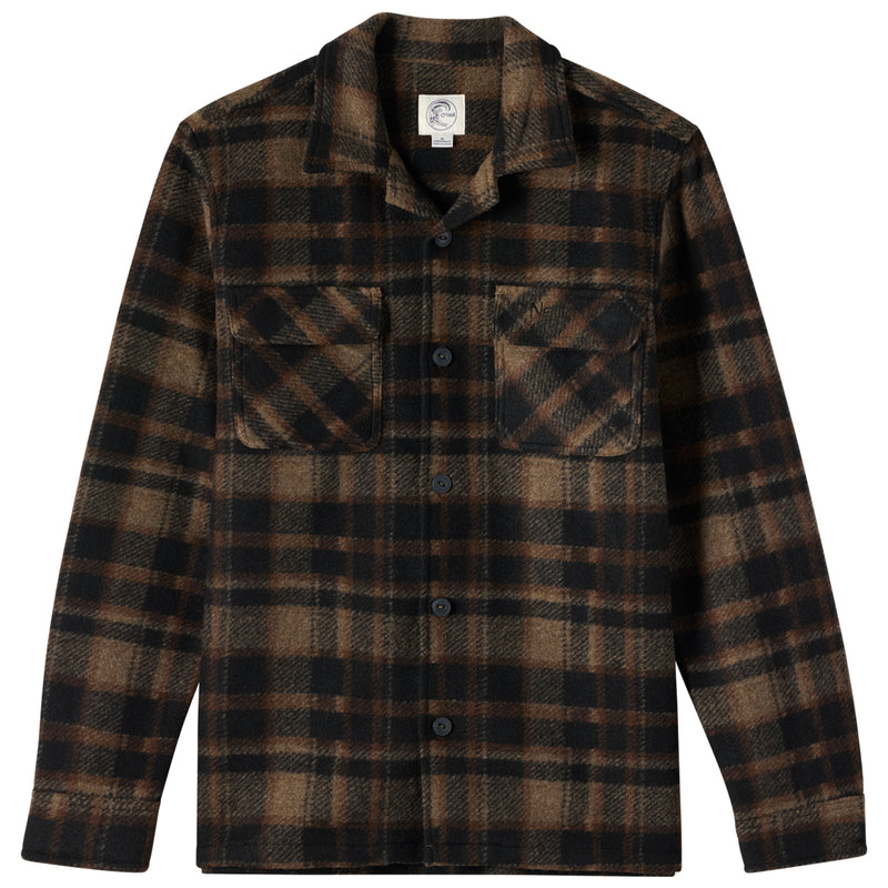 Load image into Gallery viewer, O'Neill O'riginals Lux Long Sleeve Button-Up Overshirt 1
