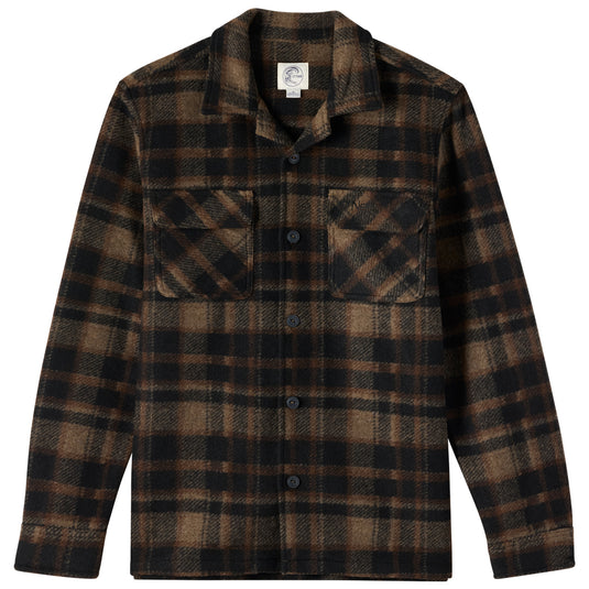 O'Neill O'riginals Lux Long Sleeve Button-Up Overshirt 1