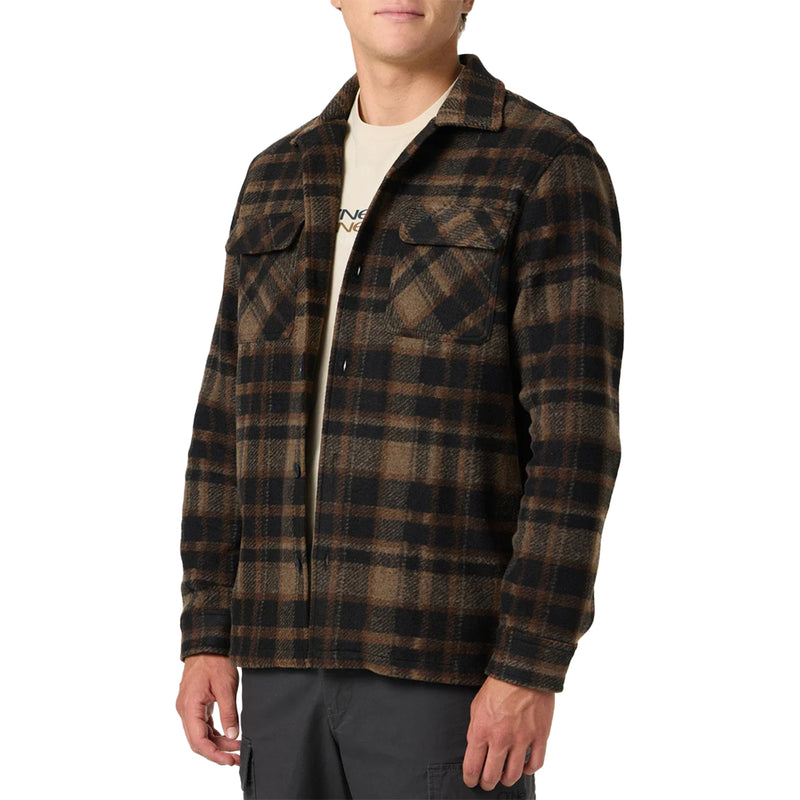 Load image into Gallery viewer, O'Neill O'riginals Lux Long Sleeve Button-Up Overshirt 4
