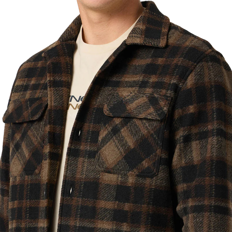 Load image into Gallery viewer, O'Neill O'riginals Lux Long Sleeve Button-Up Overshirt 7
